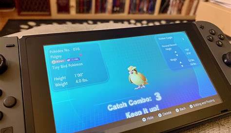 Pokemon Let’s Go Catch Combo Guide: How to search out shiny Pokemon