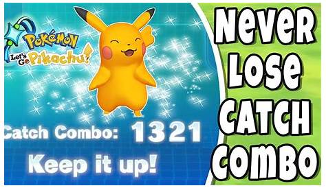Pokemon Let's GO Shiny Catch Combo Odds! How to Get Shinies in Pokemon