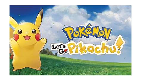 Pokemon Images: Pokemon Lets Go Pikachu Iso