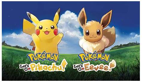 Where To Buy Pokémon Let's Go Pikachu! And Let's Go Eevee! For Nintendo