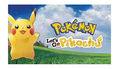 Pokemon Let's Go Pikachu Pc Discount, Save 65% | jlcatj.gob.mx