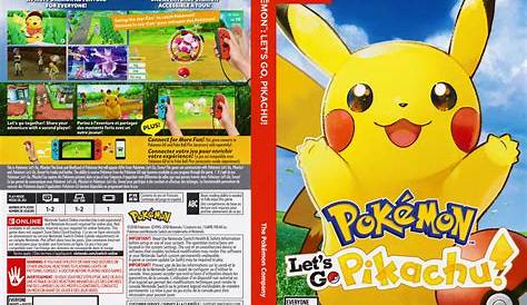 Pokemon Let's Go Pikachu Download - GameFabrique