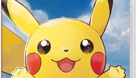 Pokémon Let's Go Pikachu - SWITCH AND NSP
