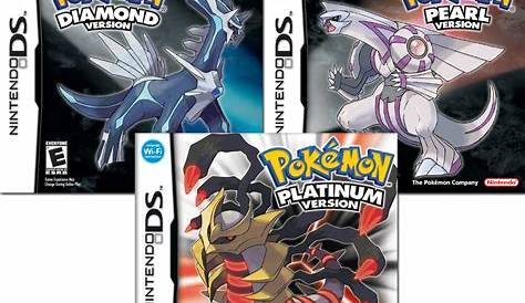 Pokemon Platinum Download - GameFabrique