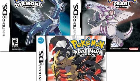 Pokémon Platinum Version | Nintendo DS | Games | Nintendo