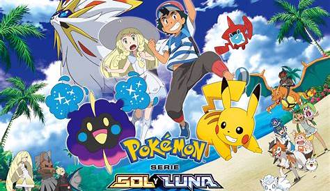 Pokemon sol y luna anime trailer 2 - YouTube