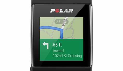 Polar M600 Gps Not Working GPS HR Multisport Smartwatch Black