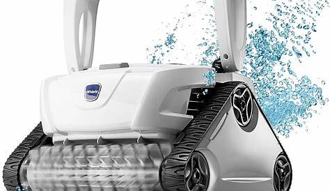 Polaris P825 Robotic Pool Cleaner | #1 Swimming Pool Cleaner Worldwide