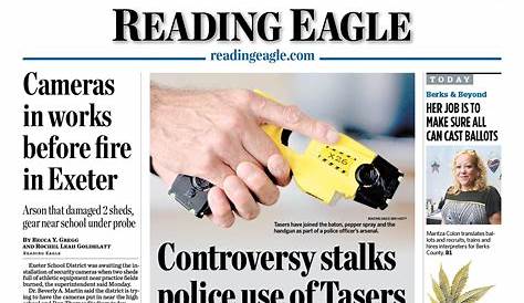 Police Log Reading Eagle Newspaper