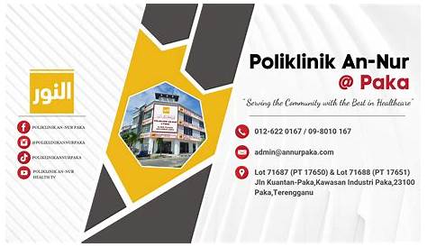 Poliklinik An-Nur (Bandar Mahkota Cheras, Selangor) - Primary Care