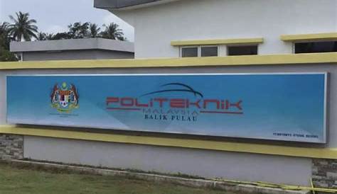 Politeknik Balik Pulau Logo / Politeknik negeri tanah laut adalah
