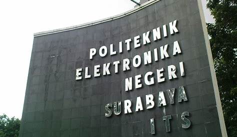 Politeknik Elektronika Negeri Surabaya (PENS) - Info Perguruan Tinggi