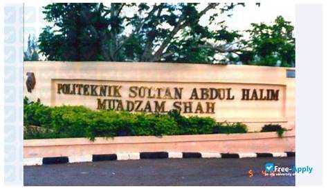 Politeknik Sultan Abdul Halim Mu'adzam Shah (polimas) Jitra Kedah