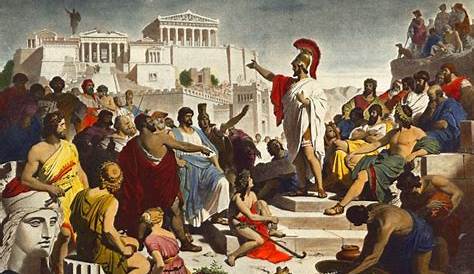 Lecciones de política de la Grecia antigua - Ego Sum Qui Sum
