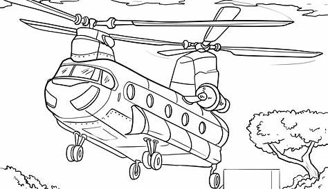 Kolorowanki - helikoptery: obrazki ruchome, animowane gify i animacje