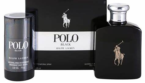 Polo Black Gift Set Price Ralph Lauren Men's 3pc Eau De Toilette Macy's