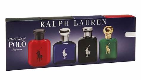 Polo Black Gift Set Walgreens Ralph Lauren Men's 3pc Eau De Toilette Macy's