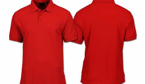 red polo shirt PNG image