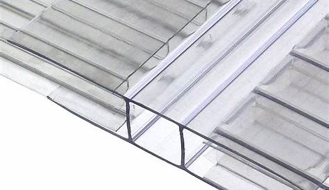 Polycarbonate Sheet Joints 4mm20mm Joint H Profile & U Profile Buy
