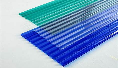 Polycarbonate Sheet Roofing Price 4 Mm Thick 7' X 39' UV Plain