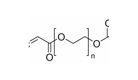 Polyethylene Glycol Diacrylate Msds 26570489 Poly(ethylene ) (PEGDA) Watson