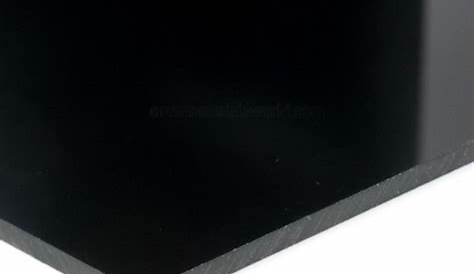 Polystyrene Extrude Noir Acheter 80mm D'epaisseur 2500x600mm En