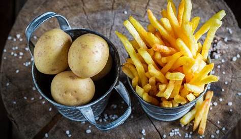 Pomme de terre frite photo stock. Image du repas, ketchup - 121554024