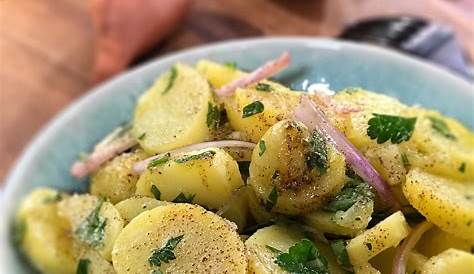 Salade de pommes de terre aux oeufs - 5 ingredients 15 minutes