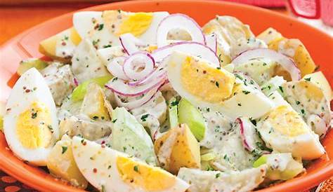 Salade de pommes de terre au tahini - La gourmandise selon Angie