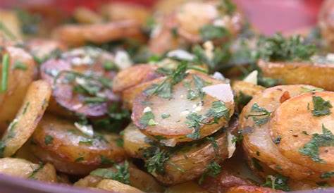 Salade de pommes de terre des bords de mer : Recette de Salade de