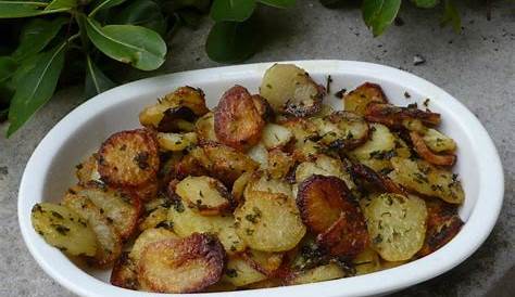 Pommes de terre sarladaise au four Maman Tambouille