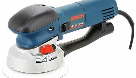 Bosch ponceuse excentrique GEX 150 Turbo Professional