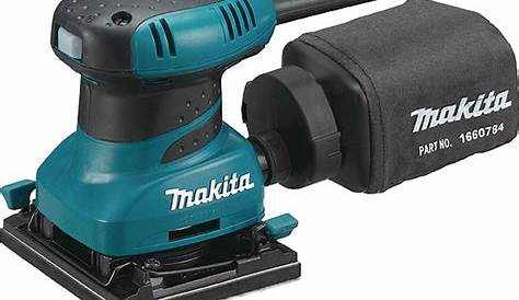 Ponceuse Vibrante Makita PONCEUSE VIBRANTE 93x185 Mmm MAKITA BO3710