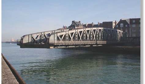 Le pont Colbert à Dieppe officiellement inscrit aux Monuments