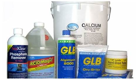 Commercial Pool Chemicals - Bulk Discount Swimming Facility Supplies