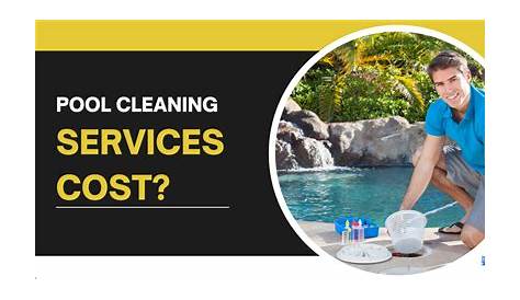 How Much Does Weekly Pool Cleaning Cost? - Economy Pool - Economy Pool Blog