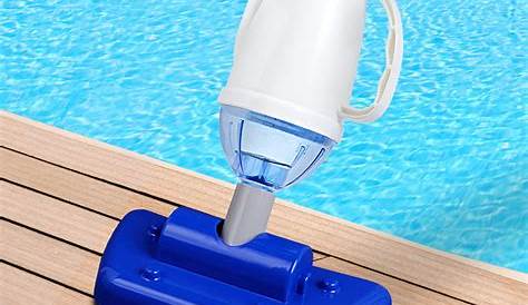 Pool Vacuum Cleaner Swimming Pool Vacuum random color(black & blue)Jet