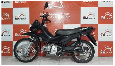 Pop 110i 2019 Cbs Preta Banco Textura Motorede