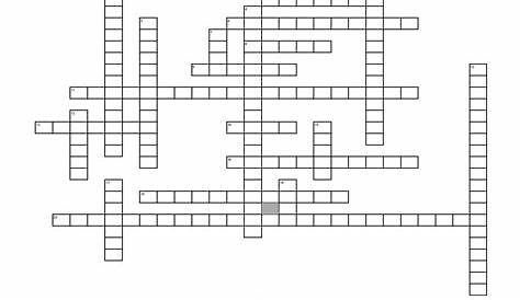 Pop Culture - Crossword Puzzle