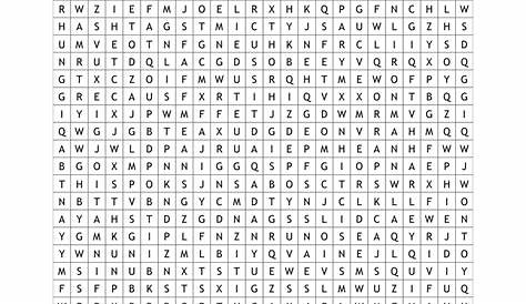 Daily POP Word Search! Fresh pop culture puzzles! | Crossword puzzles