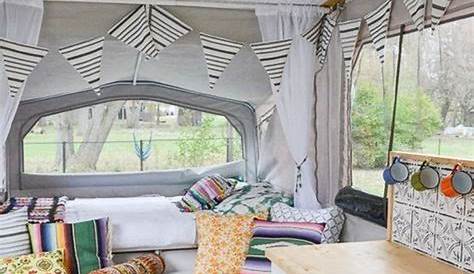 Pop Up Camper Interior Decorating