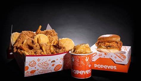 Popeyes: A Taste Of Louisiana's Pride