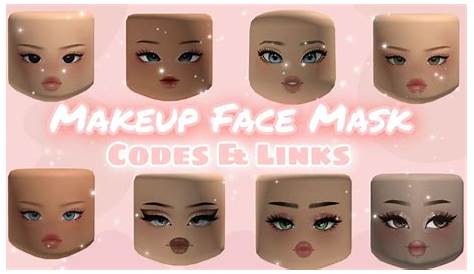 POPULAR FACE CODES FOR BERRY AVENUE, BLOXBURG AND ALL ROBLOX GAMES THAT