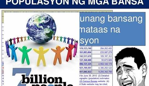 Ano Ang Sanhi Ng Paglaki Ng Populasyon Sa Pilipinas