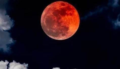 Infobservador: ¿Por que la Luna se ve roja durante un eclipse?