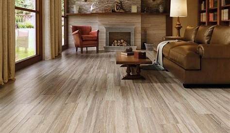 Vintage oak Natural Matt Wood effect Porcelain Floor tile, Pack of 7