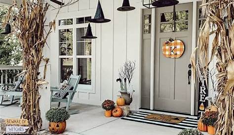 Porch Decor Halloween