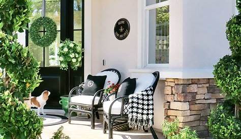 Spring Porch Decorating Tips Home Stories A to Z