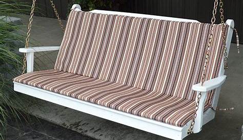 Porch Swing Cushions