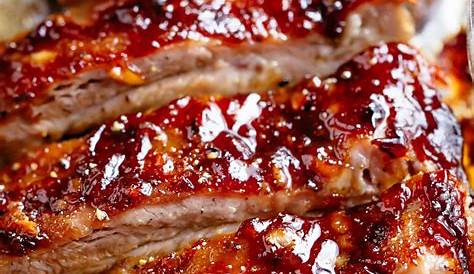 Pork Barbecue Ribs Recipe Chipotle Baby Back She Wears Many Hats